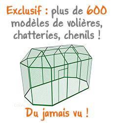 prix imbattables volieres oiseaux